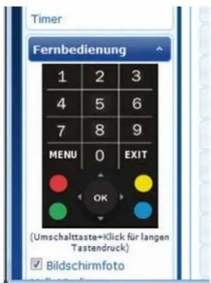 GigaBlue HD X3 - Remote Control - 1