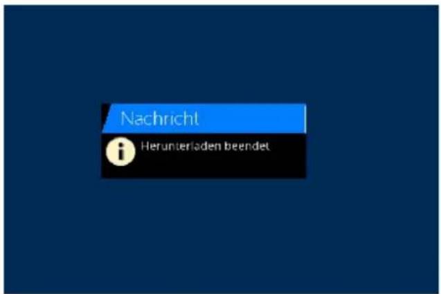 GigaBlue HD X3 - Automatischer Suchlauf. - 1