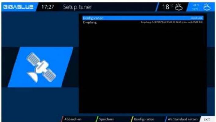 GigaBlue HD X3 - Toneburst A/B - 2
