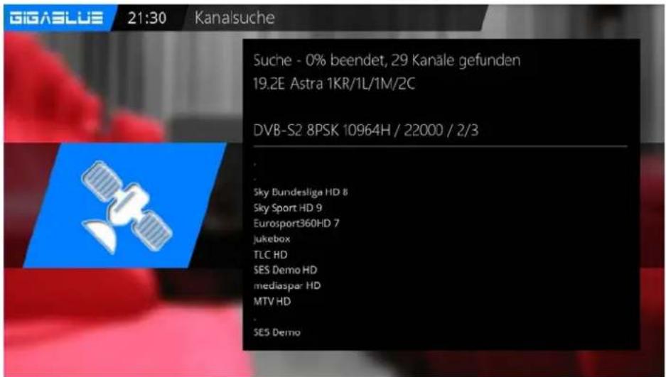 GigaBlue HD X3 - Der erste Start - 2