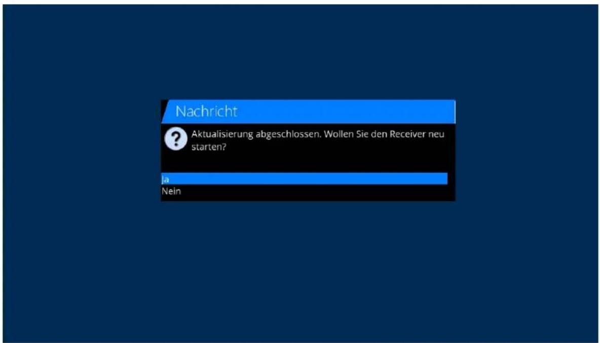 GigaBlue HD X3 - Software Update via Internet - 2