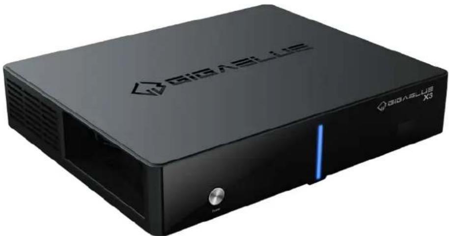 GigaBlue HD X3 - HD X3 - 1