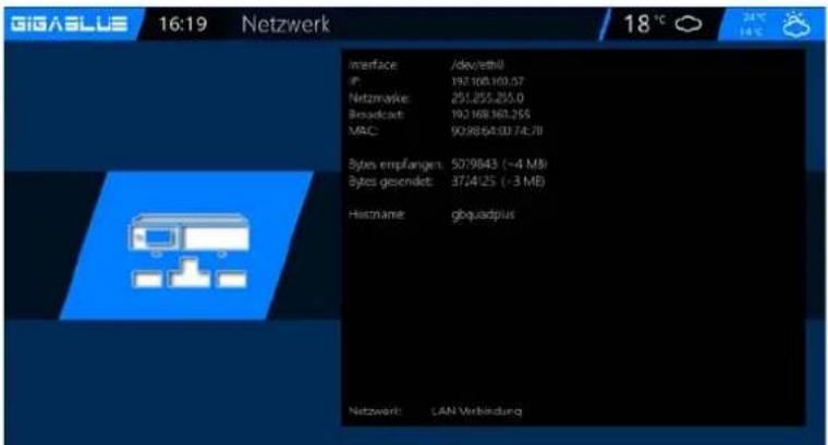 GigaBlue HD X3 - Bedienung der GigaBlue Box - 3