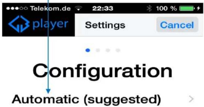 GigaBlue HD X3 - GigaBlue Player App installieren - 1