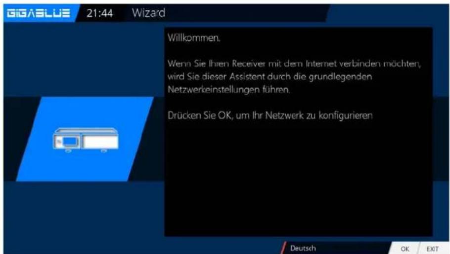 GigaBlue HD X3 - Startassistent 6 - 1