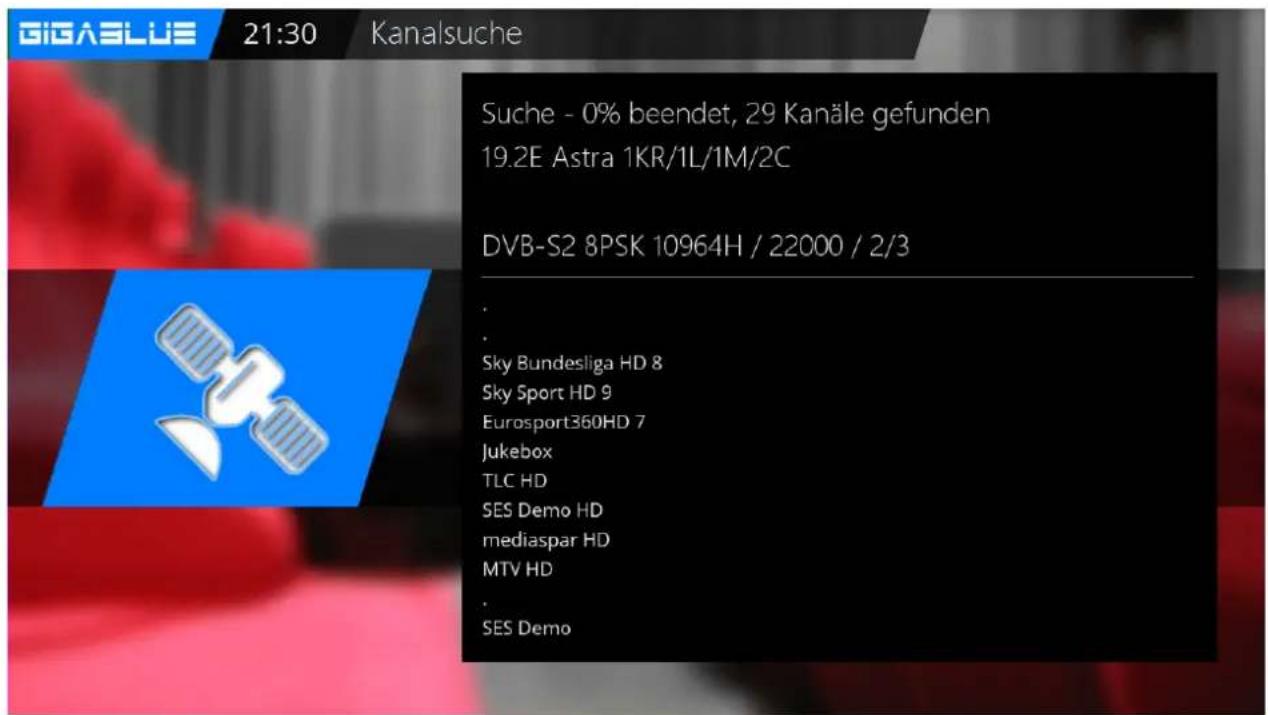 GigaBlue HD X3 - Wichtig!! Tuner muss konfiguriert sein, siehe Seite 49 und 50 - 3