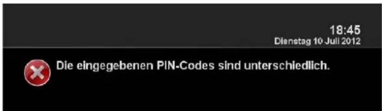 GigaBlue HD X3 - Pincode ändern - 5