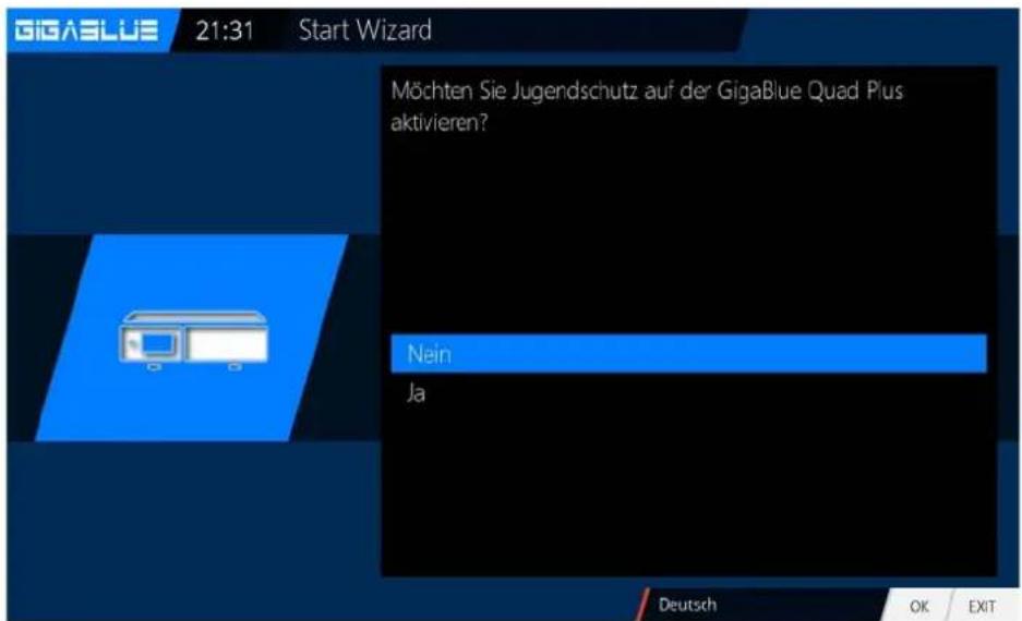 GigaBlue HD X3 - Der erste Start - 3