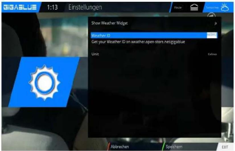 GigaBlue HD X3 - Benutzeroberfläche/Skin - 2
