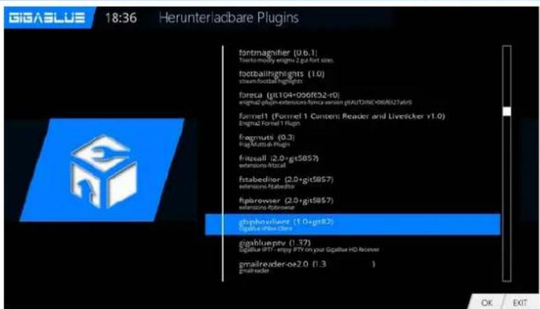 GigaBlue HD X3 - Automatischer Suchlauf. - 2