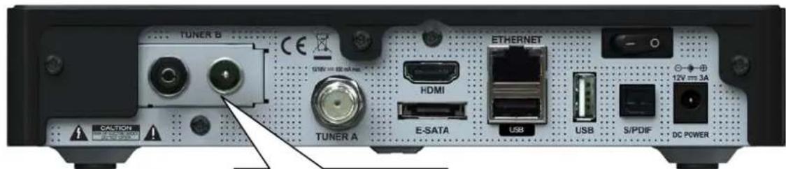 GigaBlue HD X3 - Bitte schalten Sie Ihre GigaBlue beim Netzschalter aus - 6