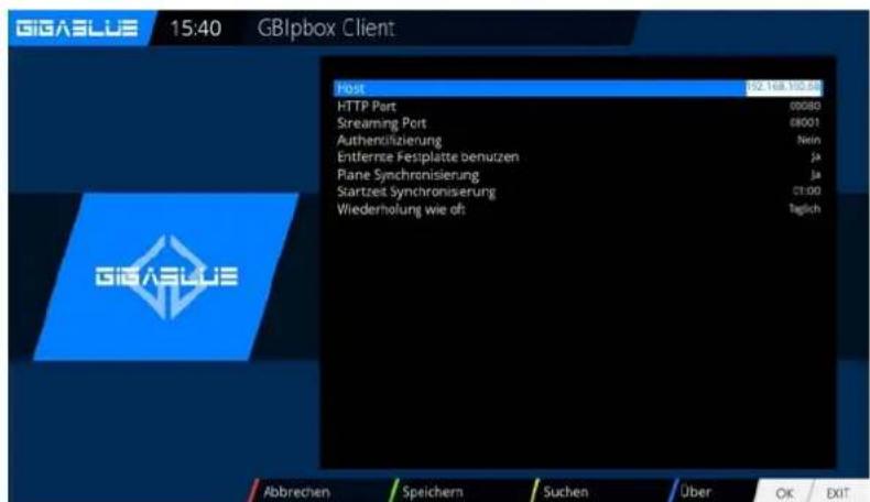 GigaBlue HD X3 - Automatischer Suchlauf. - 4