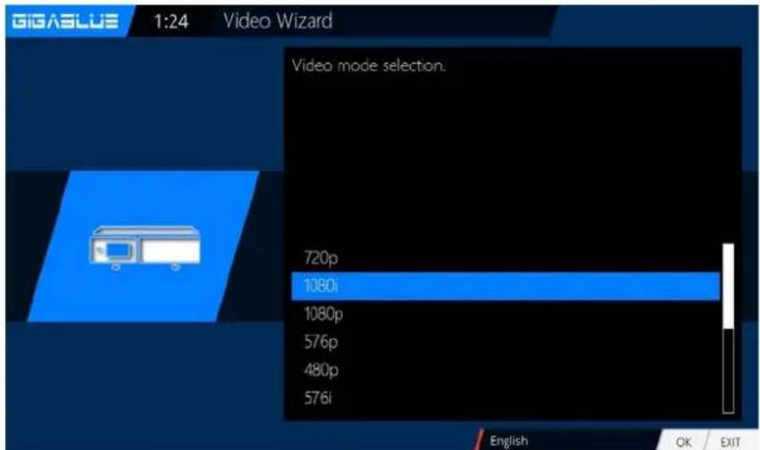 GigaBlue HD X3 - Startassistent 1 - 2