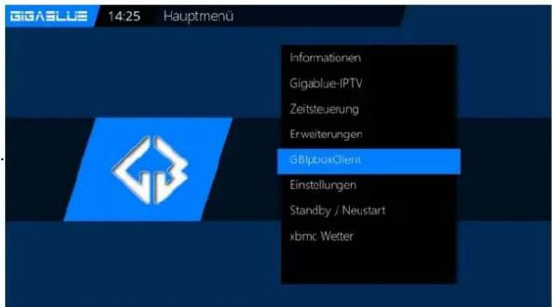 GigaBlue HD X3 - Automatischer Suchlauf. - 3