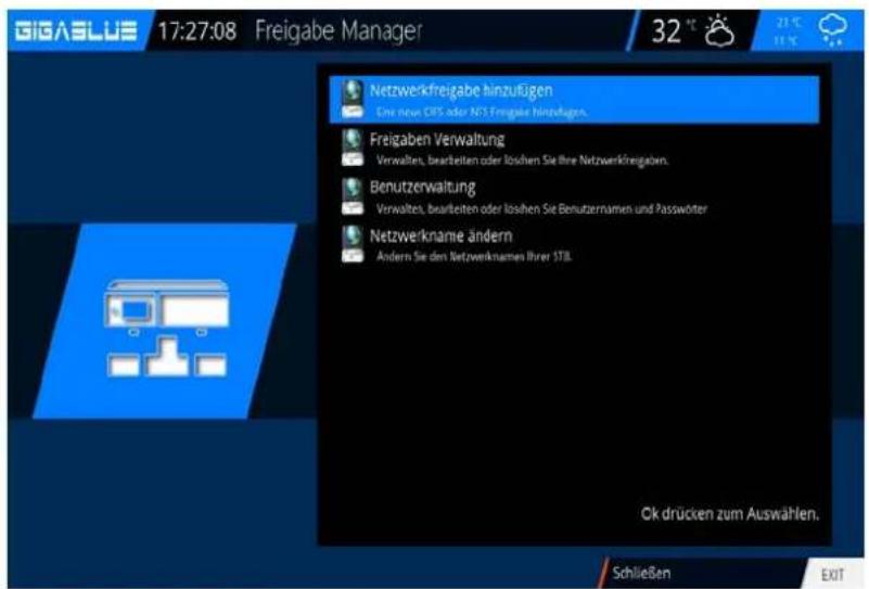 GigaBlue HD X3 - Netzwerk Medien Server Player - 2
