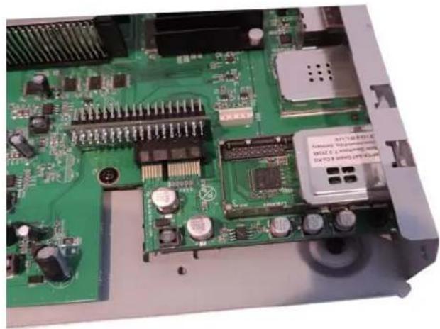 GigaBlue HD X3 - Bitte schalten Sie Ihre GigaBlue beim Netzschalter aus - 4