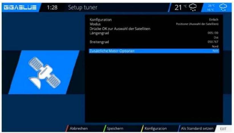 GigaBlue HD X3 - Rotor mit USALS - 1