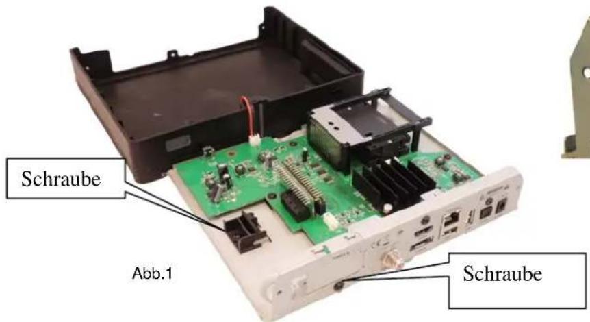GigaBlue HD X3 - Bitte schalten Sie Ihre GigaBlue beim Netzschalter aus - 1