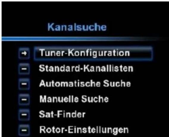 GigaBlue HD 800 SE - Kanalsuche DVB-C - 5
