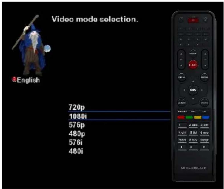 GigaBlue HD 800 SE - Startassistent 1 - 2