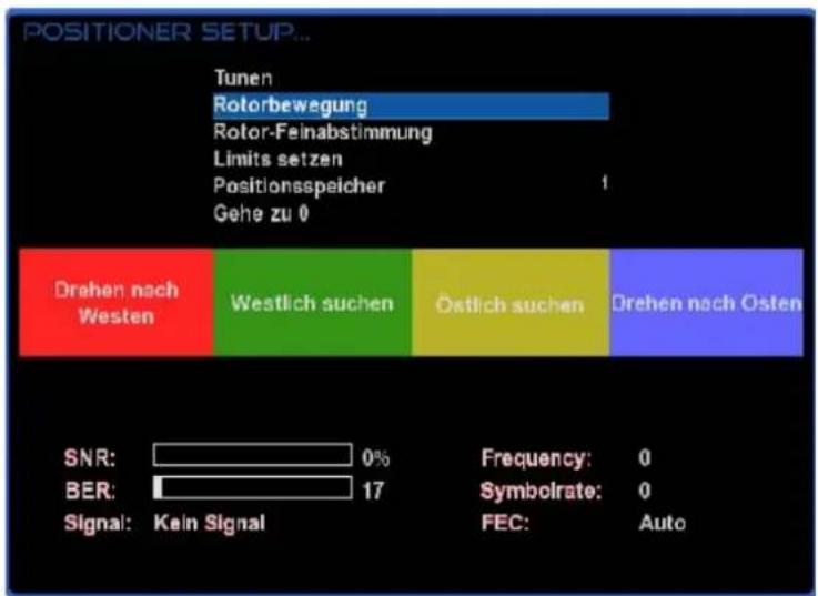 GigaBlue HD 800 SE - Rotor ohne USALS - 1