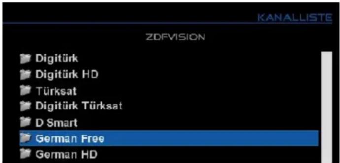 GigaBlue HD 800 SE - Bouquet erstellen - 2