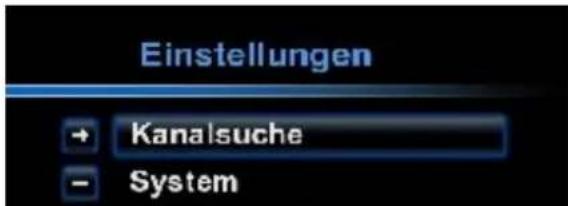 GigaBlue HD 800 SE - Kanalsuche DVB-C - 4