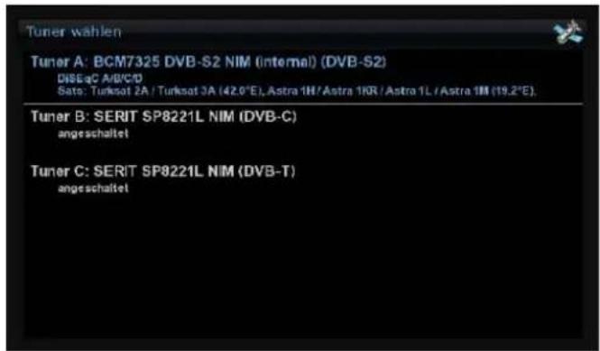 GigaBlue HD 800 SE - Diseq A/B Diseq A/B/C/D Rotor Einzeln - 3