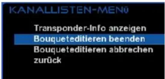 GigaBlue HD 800 SE - Kanäle hinzufügen - 1