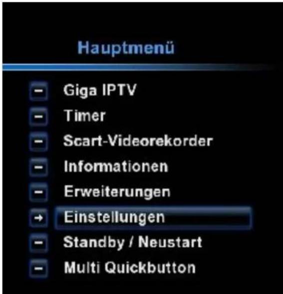GigaBlue HD 800 SE - Kanalsuche DVB-C - 3