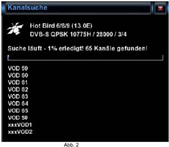 GigaBlue HD 800 SE - Startassistent 6 - 2