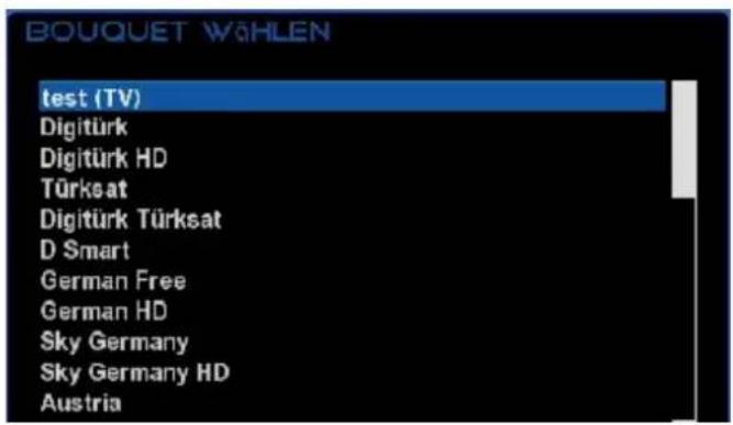 GigaBlue HD 800 SE - Kanäle hinzufügen - 3