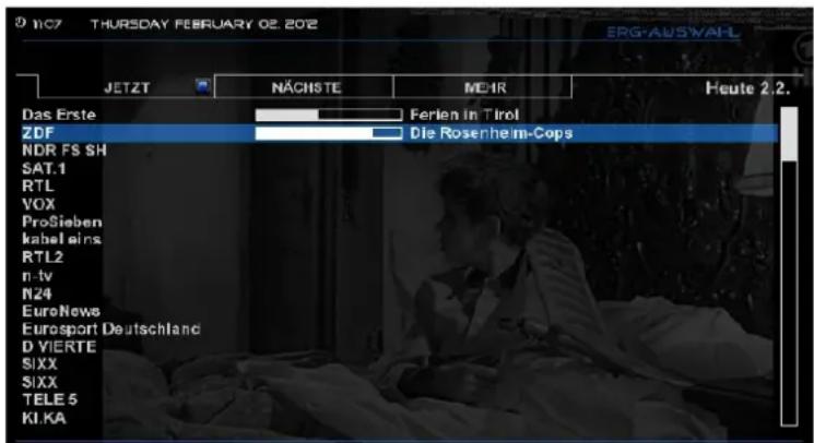 GigaBlue HD 800 SE - EPG - 3