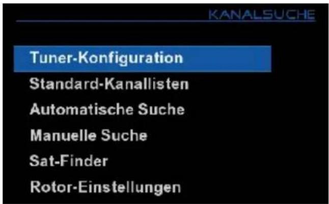 GigaBlue HD 800 SE - Kanalsuche - 1