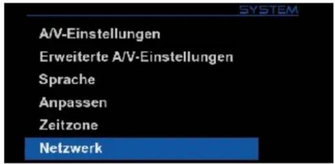 GigaBlue HD 800 SE - WLAN einrichten - 1
