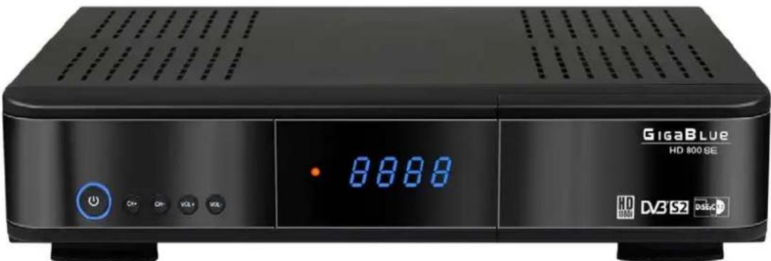 GigaBlue HD 800 SE - GigaBLUE HD 800 SE - 1