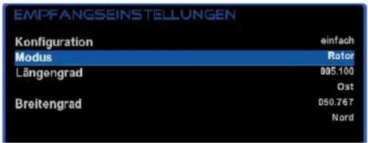 GigaBlue HD 800 SE - Rotor ohne USALS - 2