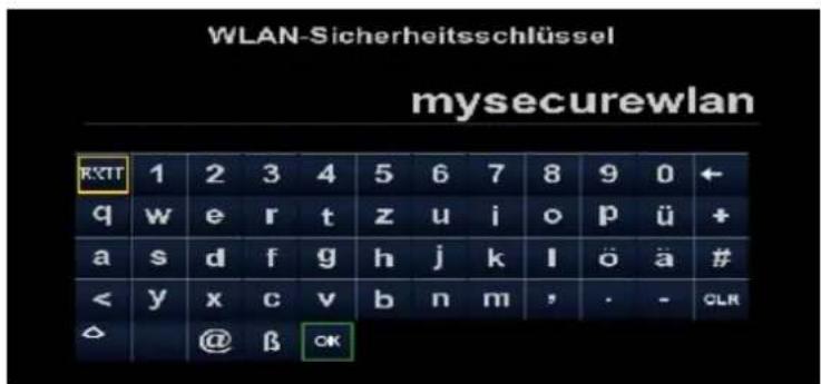 GigaBlue HD 800 SE - WLAN einrichten - 4