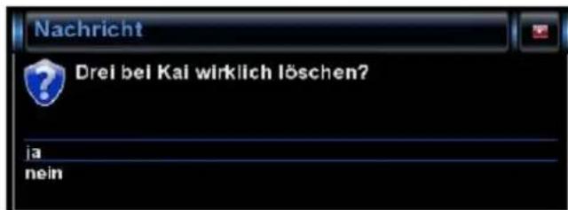 GigaBlue HD 800 SE - Timer löschen - 3