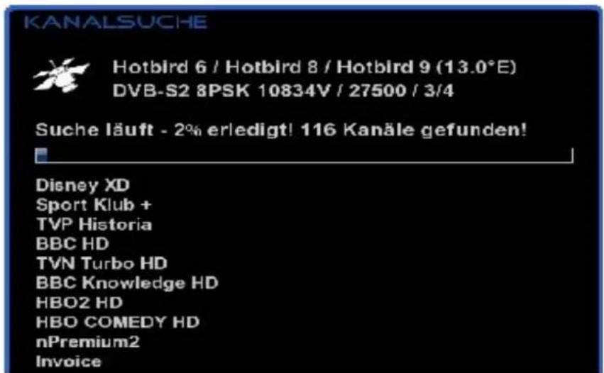GigaBlue HD 800 SE - Diseq A/B Diseq A/B/C/D Rotor Einzeln - 4