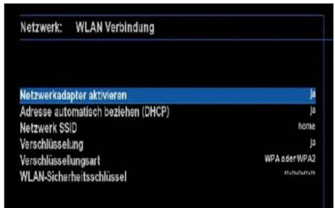 GigaBlue HD 800 SE - WLAN einrichten - 4