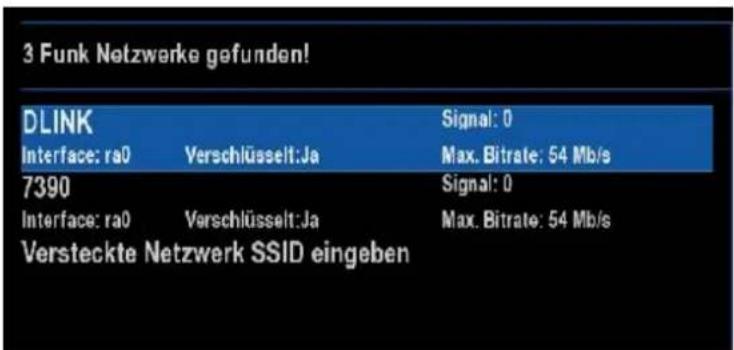 GigaBlue HD 800 SE - WLAN einrichten - 2