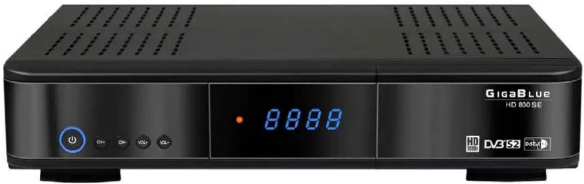 GigaBlue HD 800 SE - Allgemeine Information - 1