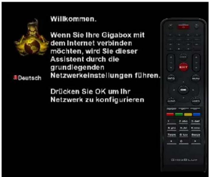 GigaBlue HD 800 SE - Startassistent 7 - 1