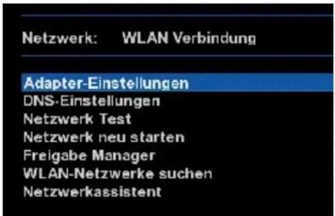 GigaBlue HD 800 SE - WLAN einrichten - 3