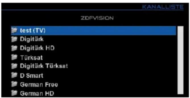 GigaBlue HD 800 SE - Bouquet erstellen - 1