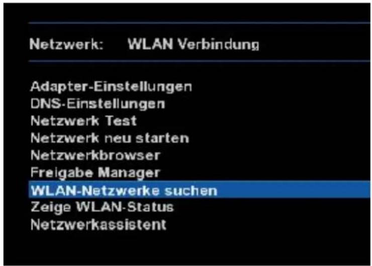 GigaBlue HD 800 SE - WLAN einrichten - 1