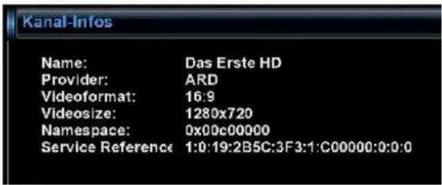 GigaBlue HD 800 SE - Kanal - 2