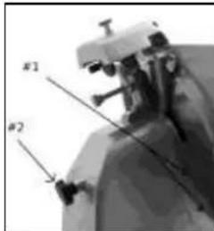 Essedue 250AFP - Cleaning the deflector - 1