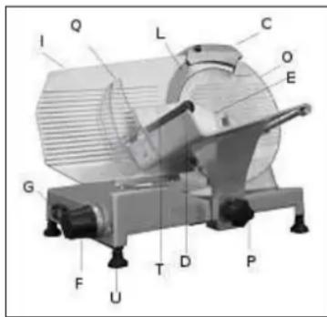 Essedue 250AFP - Do not idle the slicer. - 1